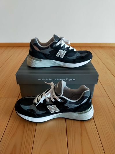 New Balance 992 "Black" (2021)