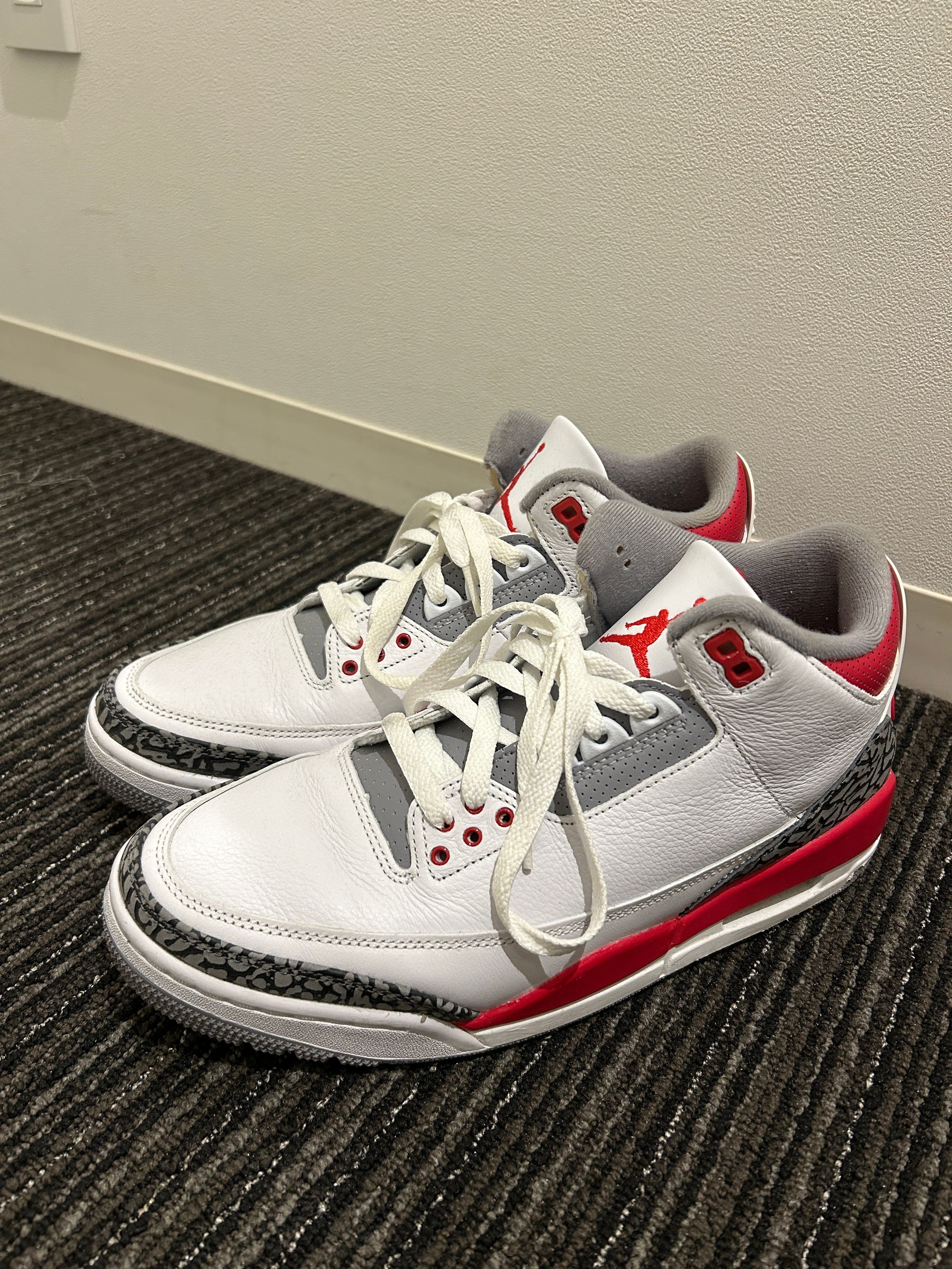 Nike Air Jordan 3 Retro OG "Fire Red" (2022)