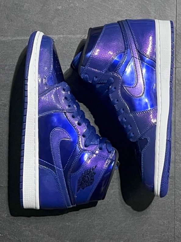 Nike Air Jordan 1 Retro High "Deep Royal"