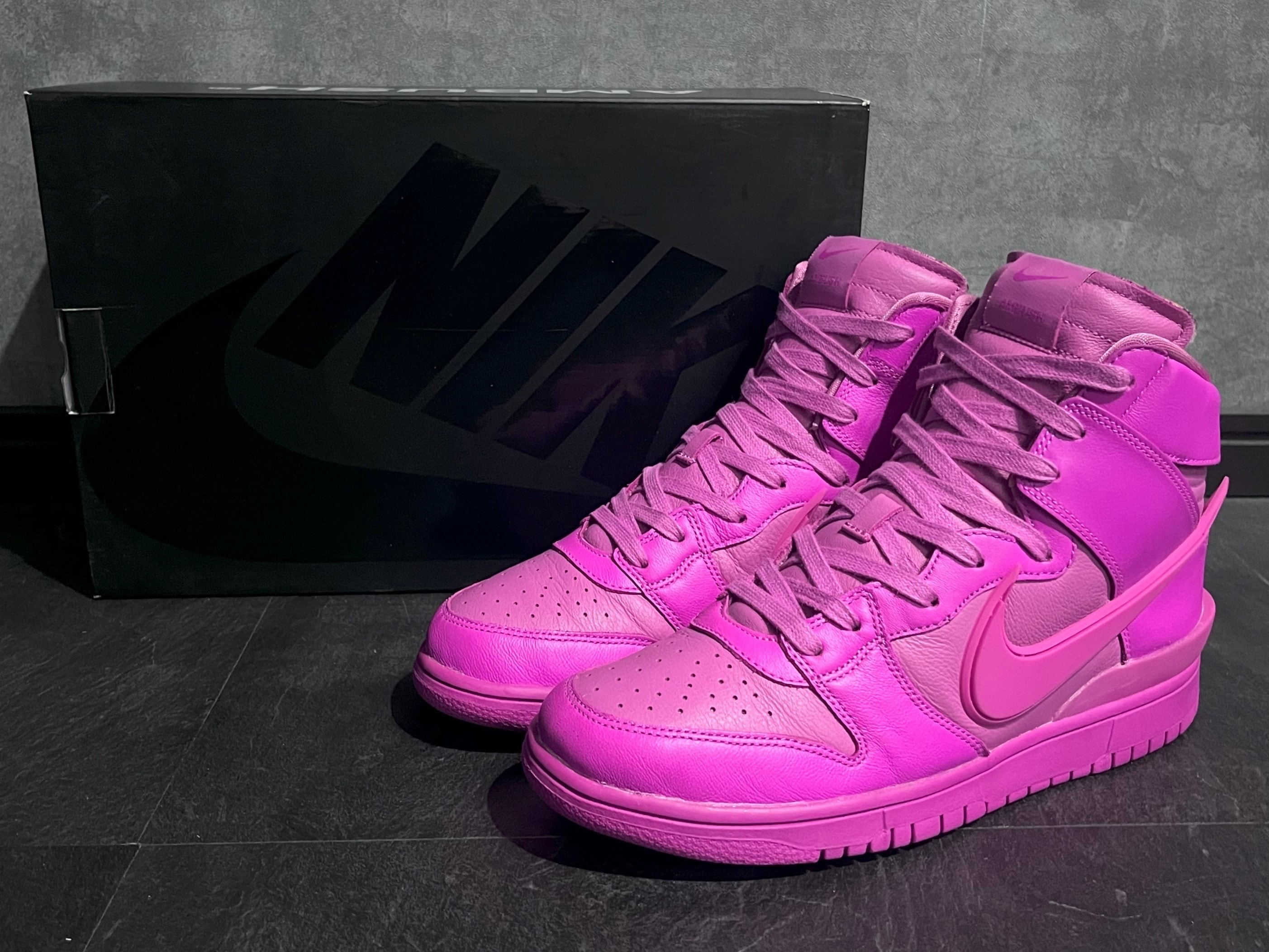 AMBUSH × Nike Dunk High 