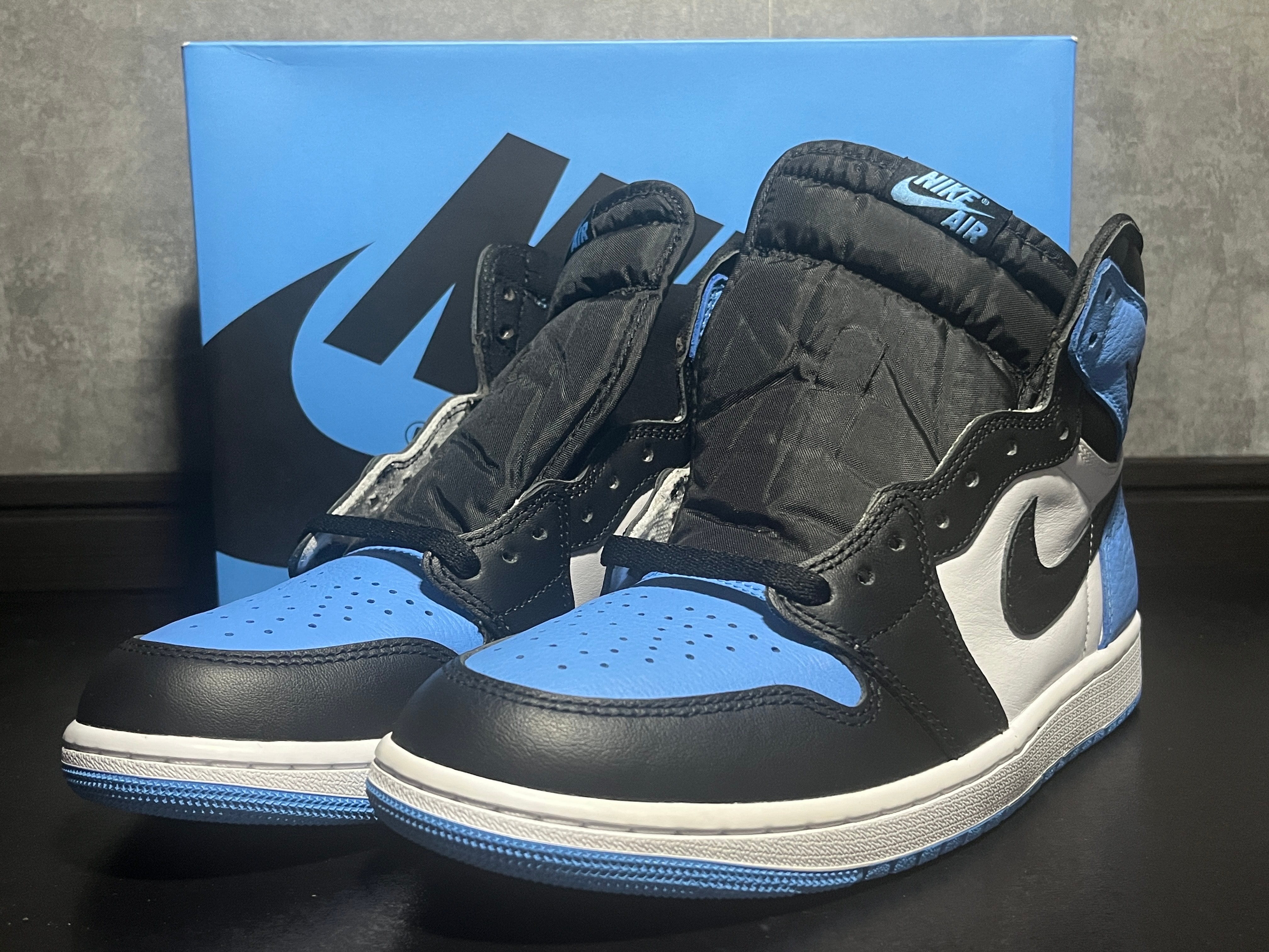 Nike Air Jordan 1 Retro High OG "University Blue/UNC Toe"