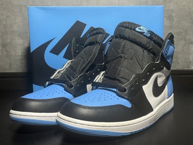 Nike Air Jordan 1 Retro High OG "University Blue/UNC Toe"