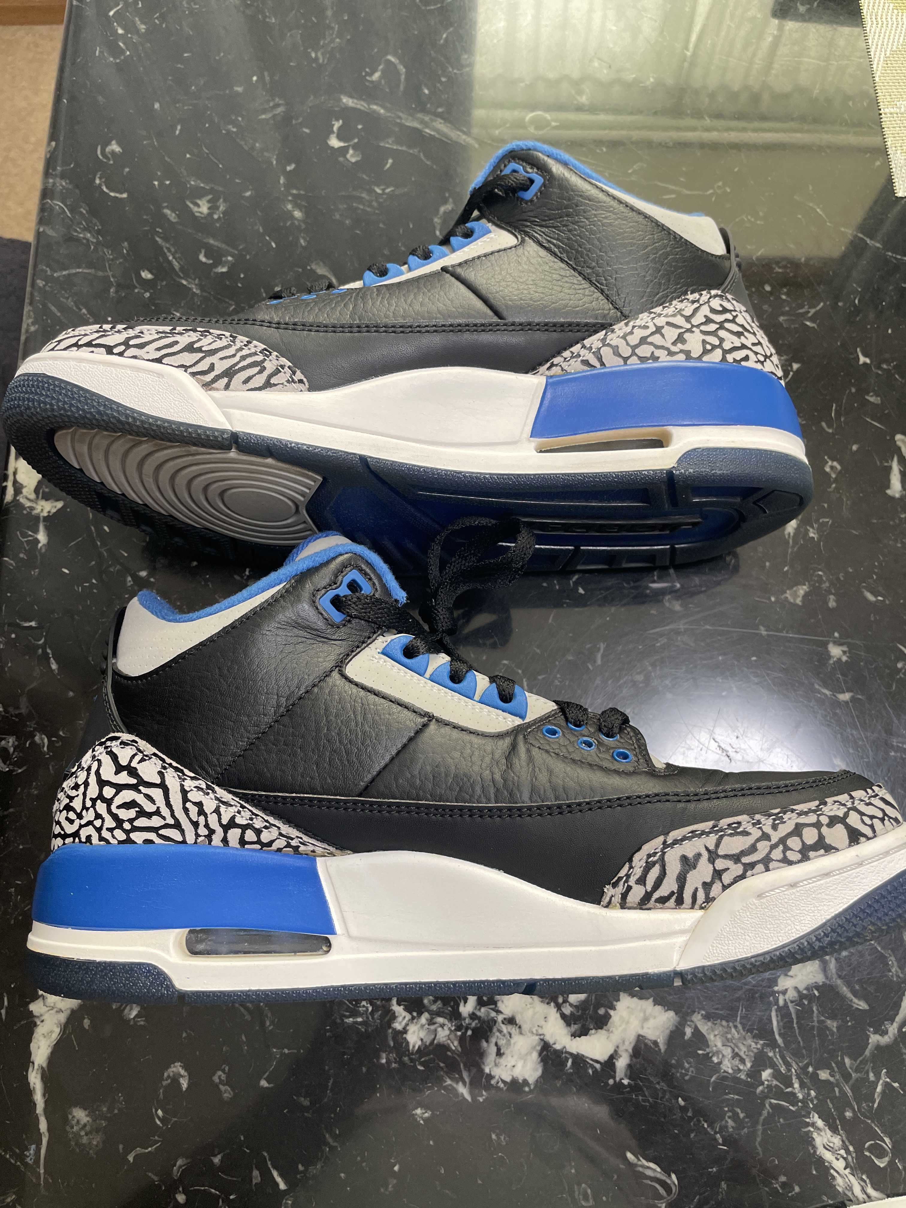 Nike Air Jordan 3 Retro "Sport Blue"