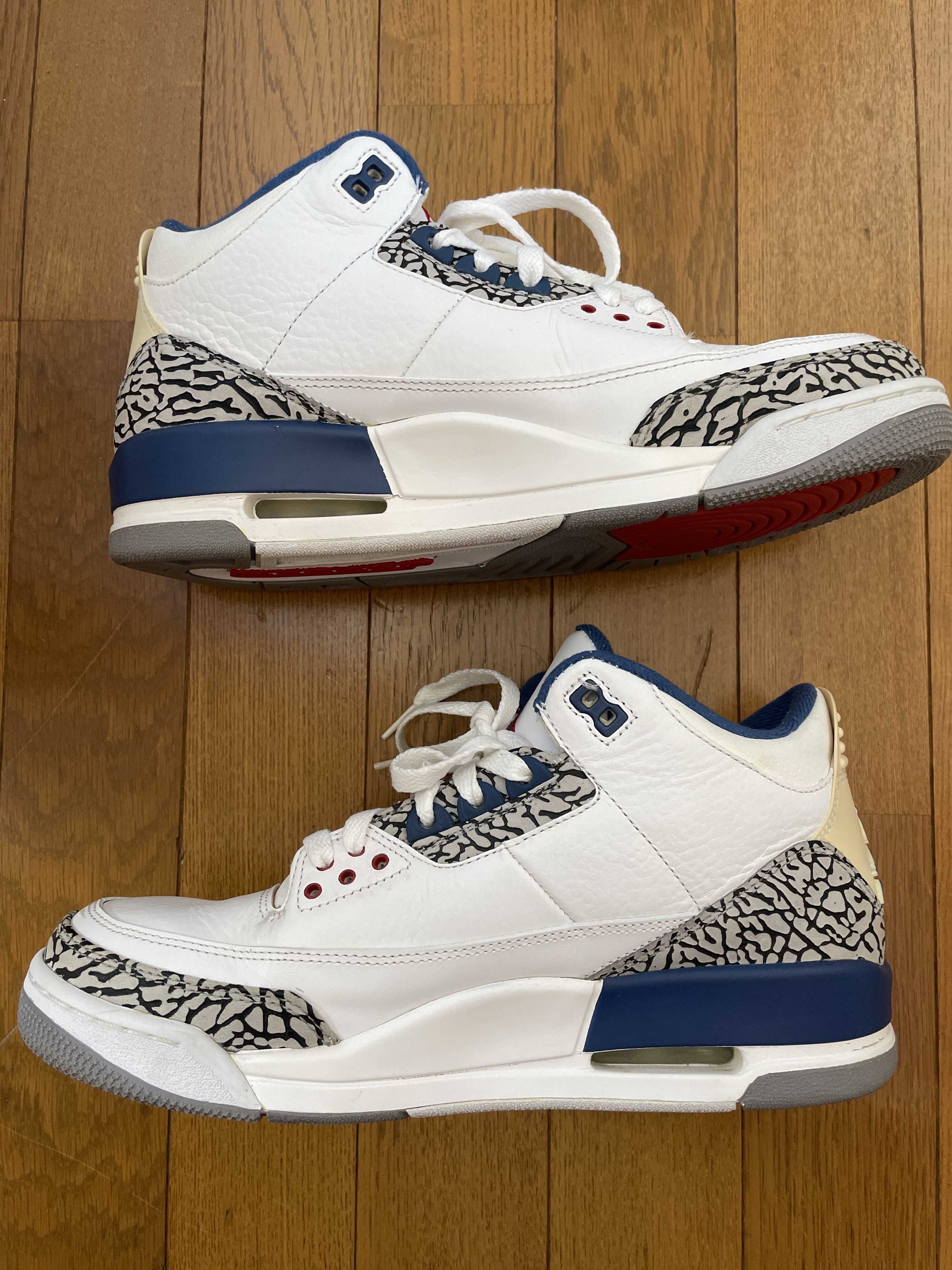 Nike Air Jordan 3 Retro "True Blue" (2011)