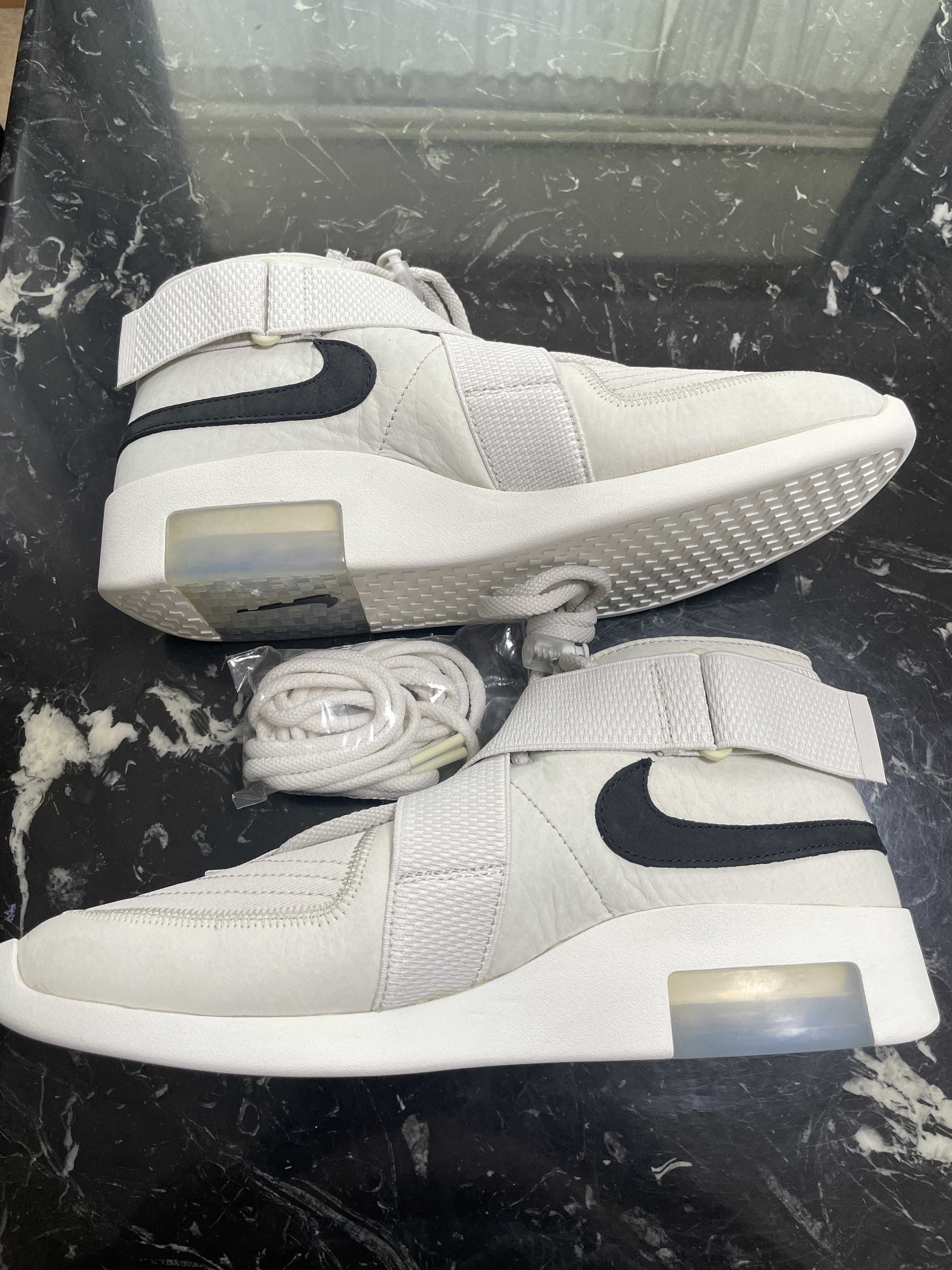 Fear Of God × Nike Air  Raid "Light Bone"