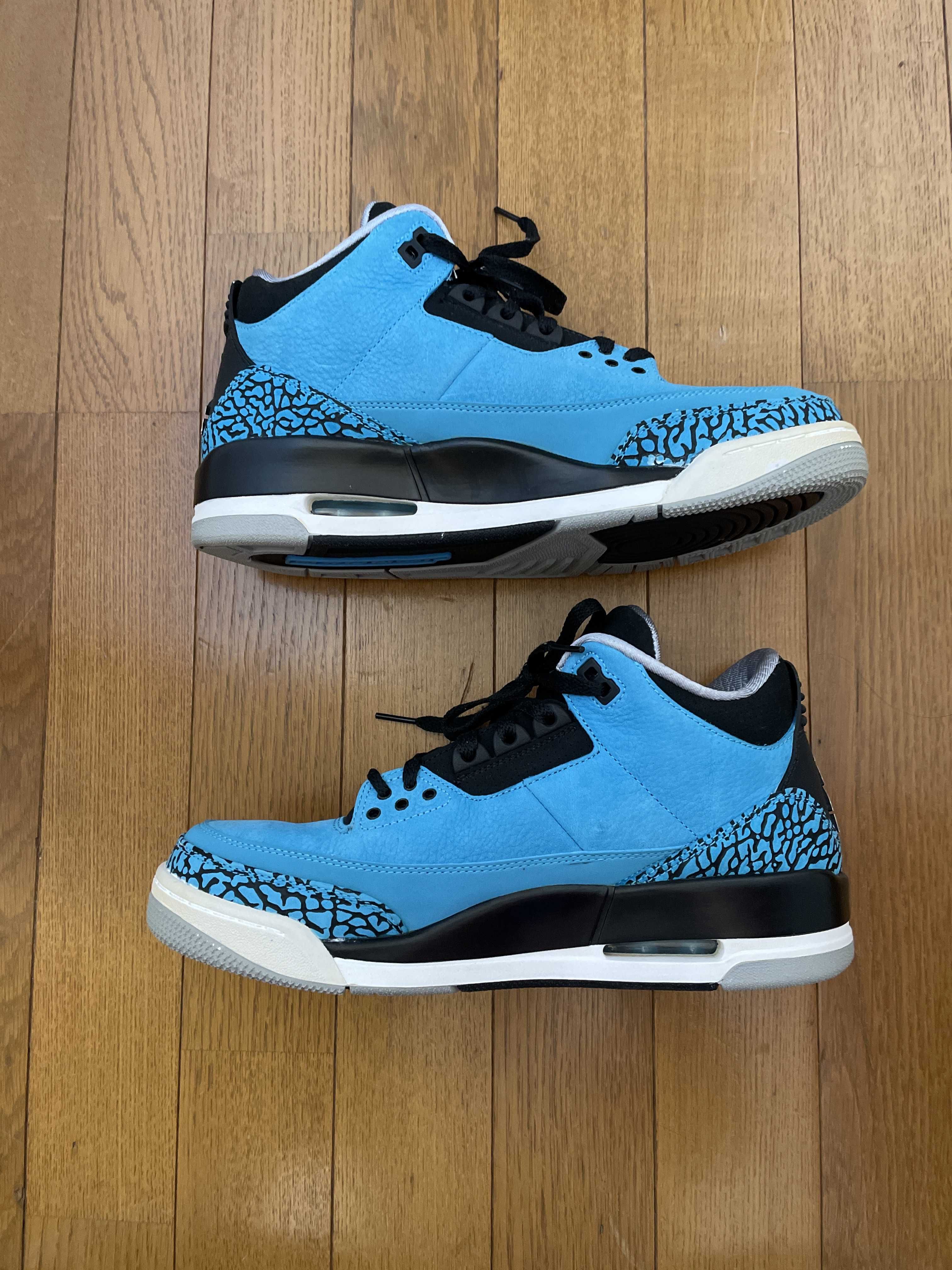 Nike Air Jordan 3 Retro "Powder Blue"
