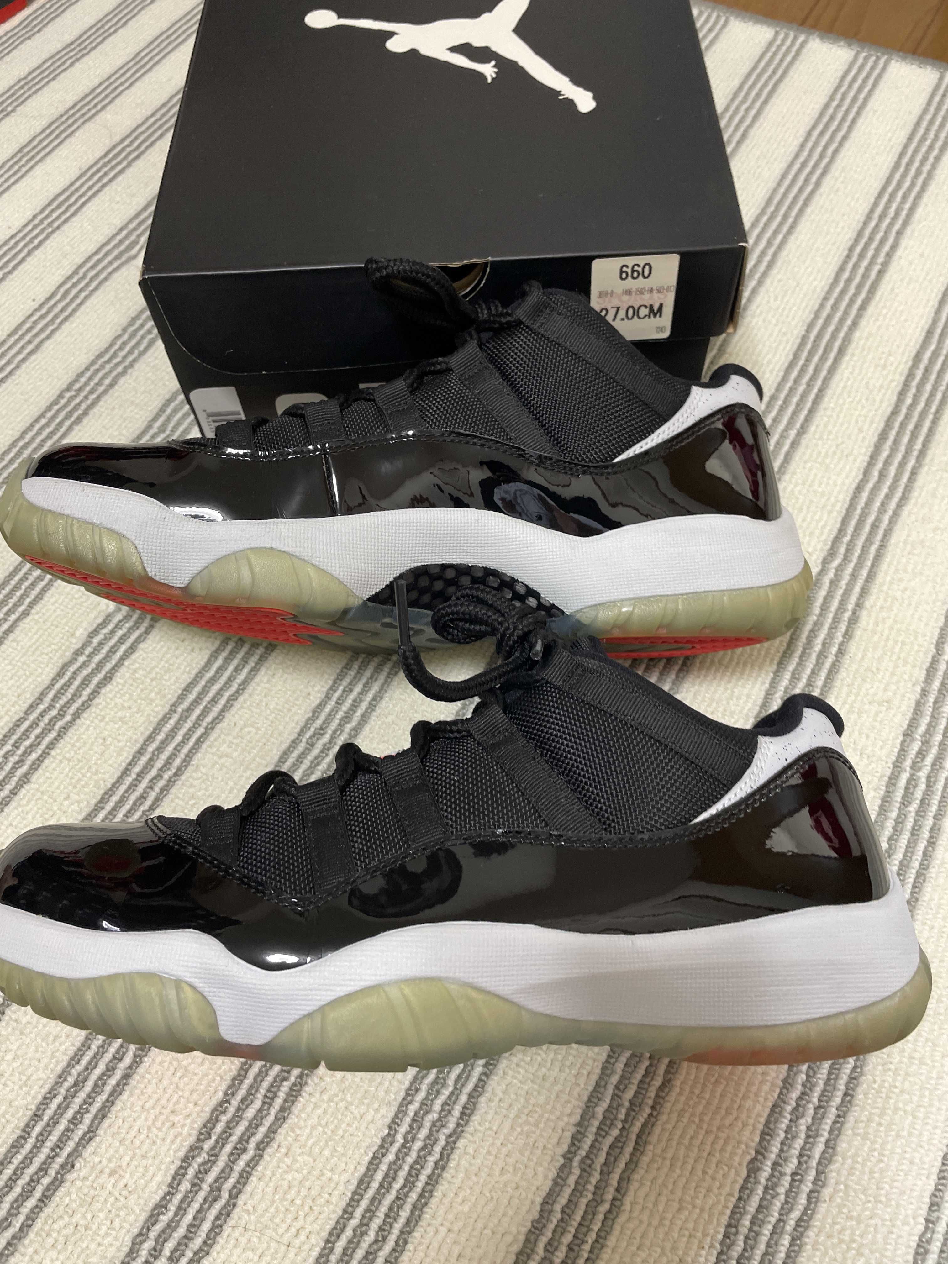 NIKE AIR JORDAN 11 RETRO LOW INFRARED