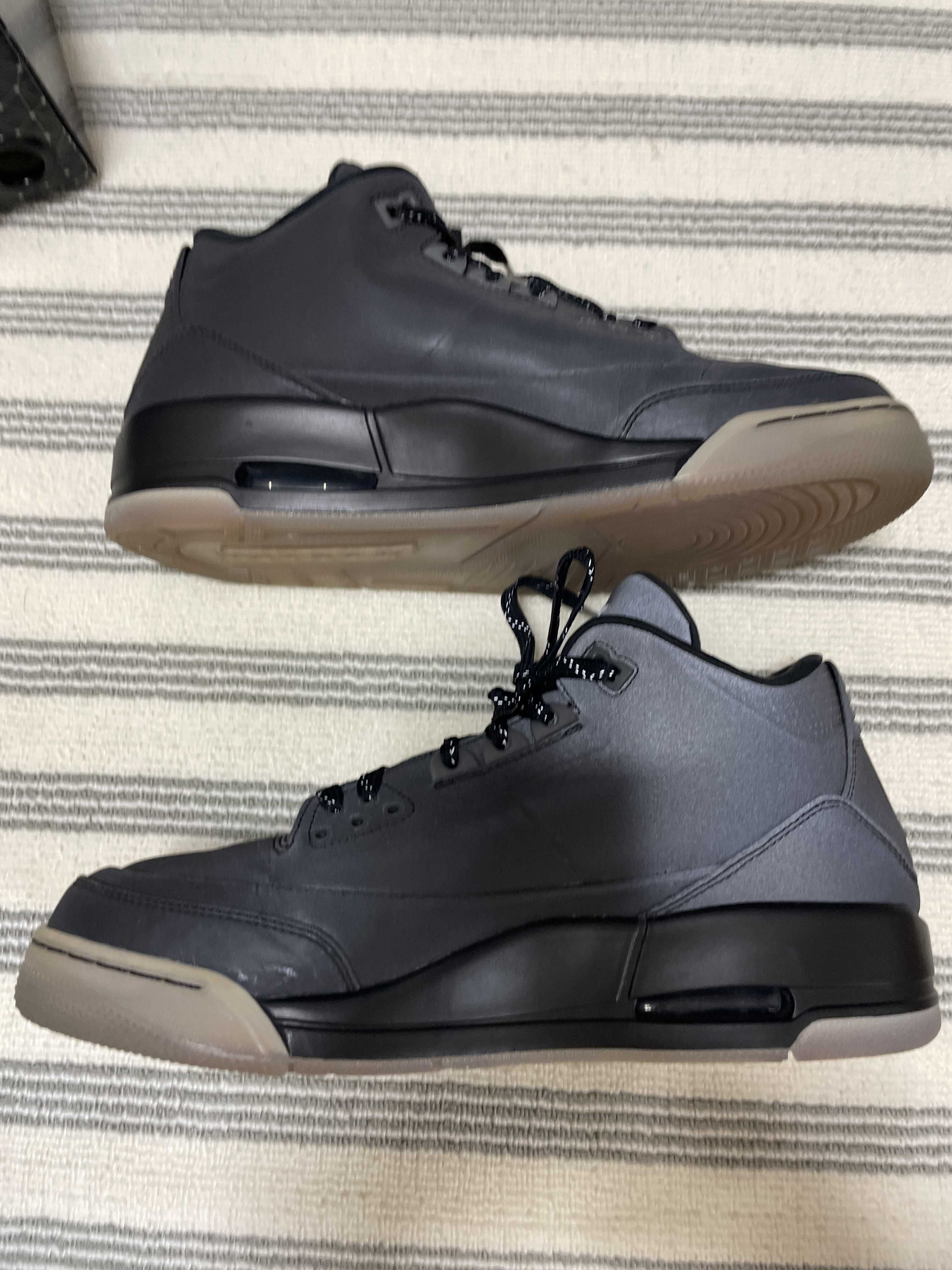 Nike Air Jordan 3 Retro 5Lab3 "Black"