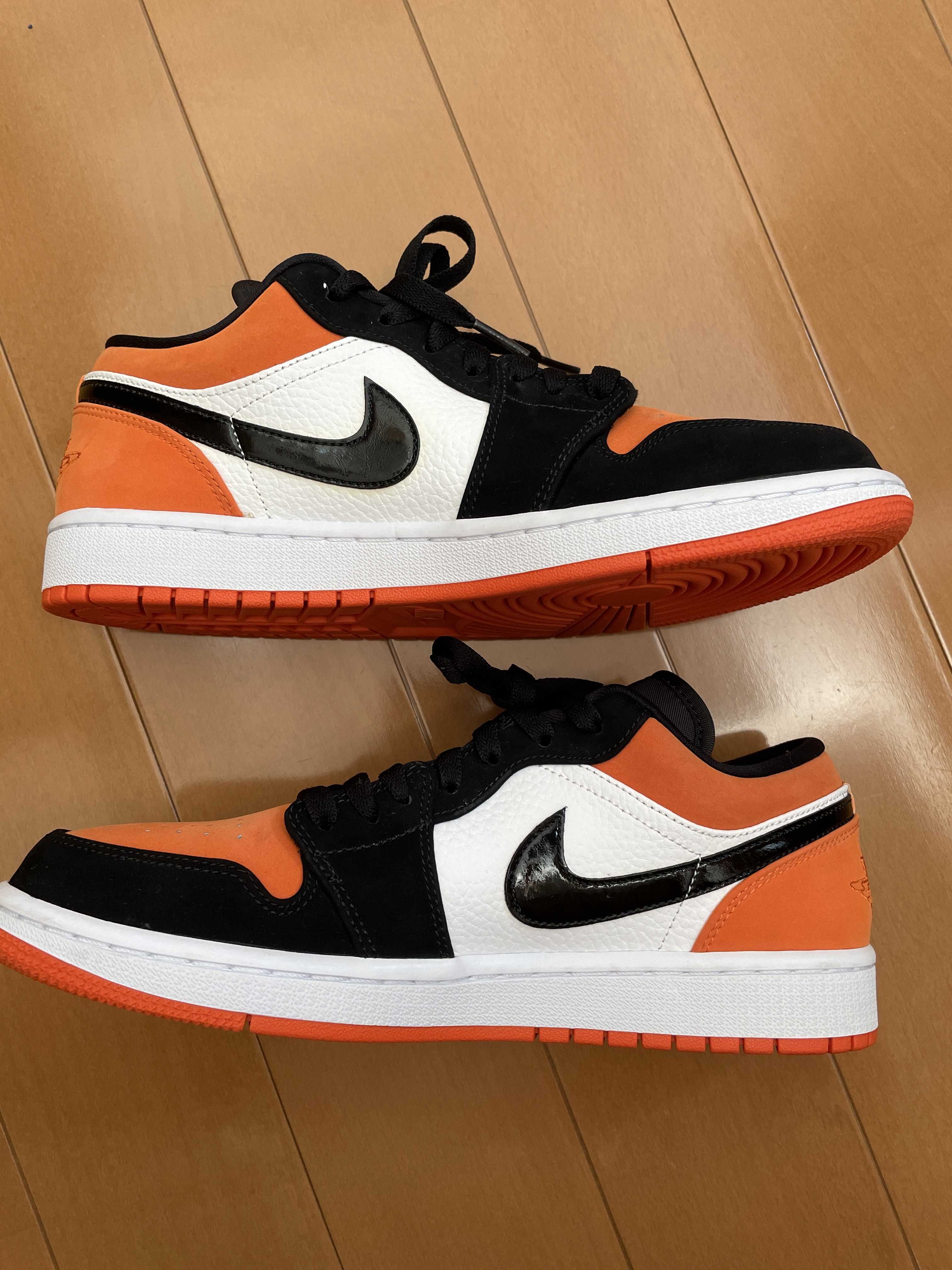Nike Air Jordan 1 Low "Shattered Backboard"