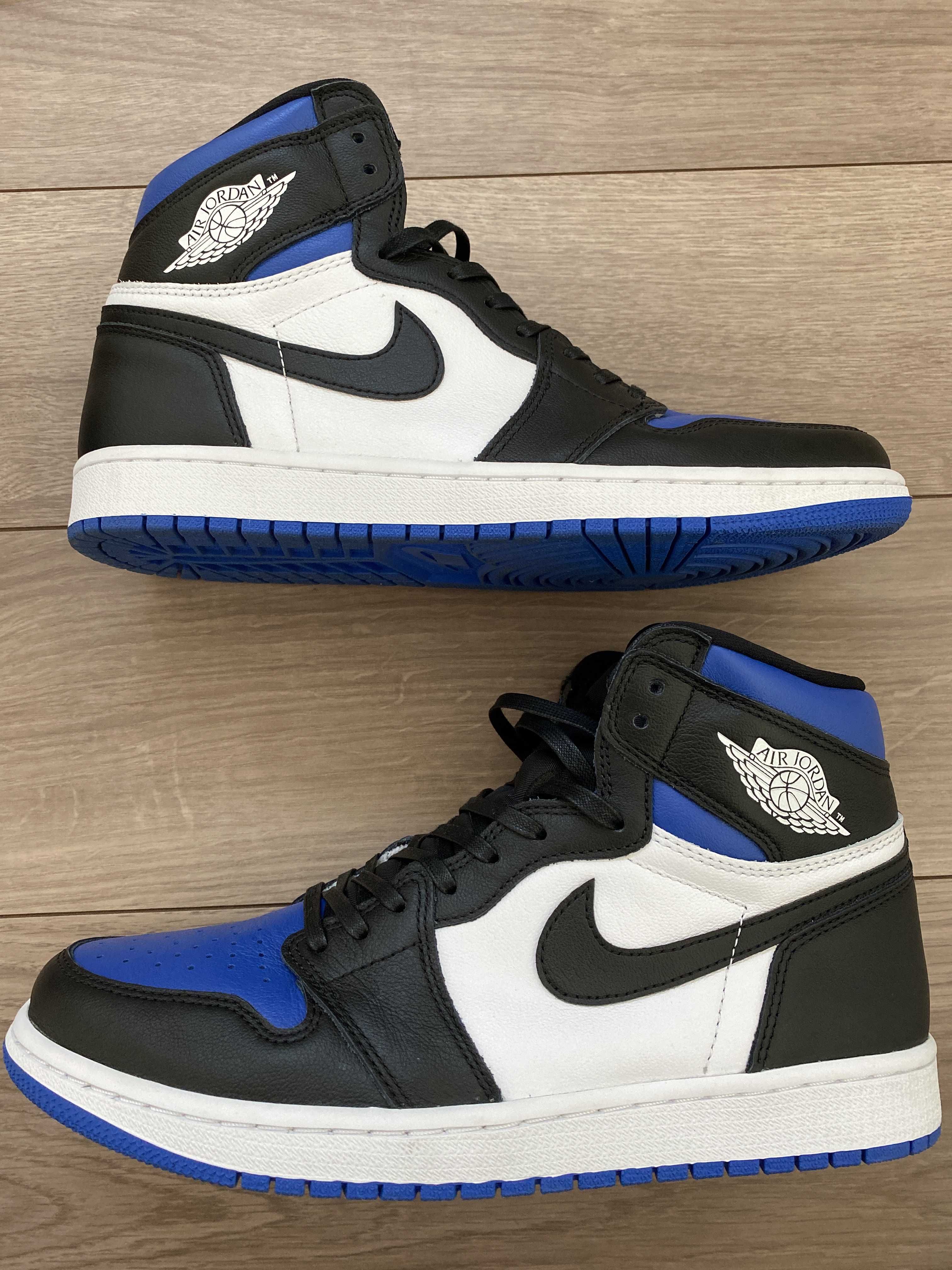 Nike Air Jordan 1 Retro High OG "Royal Toe"(2020)