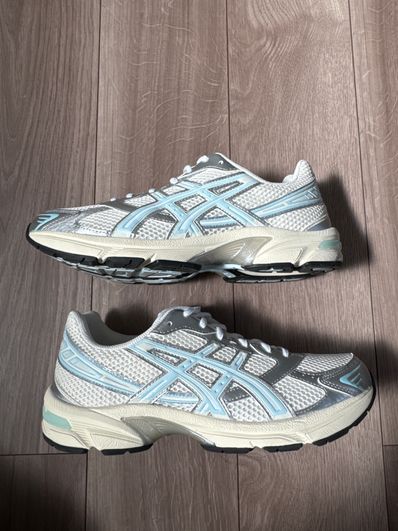 KITH × Asics Gel-1130 "Cream/Starlight Blue" (1201A956-101)