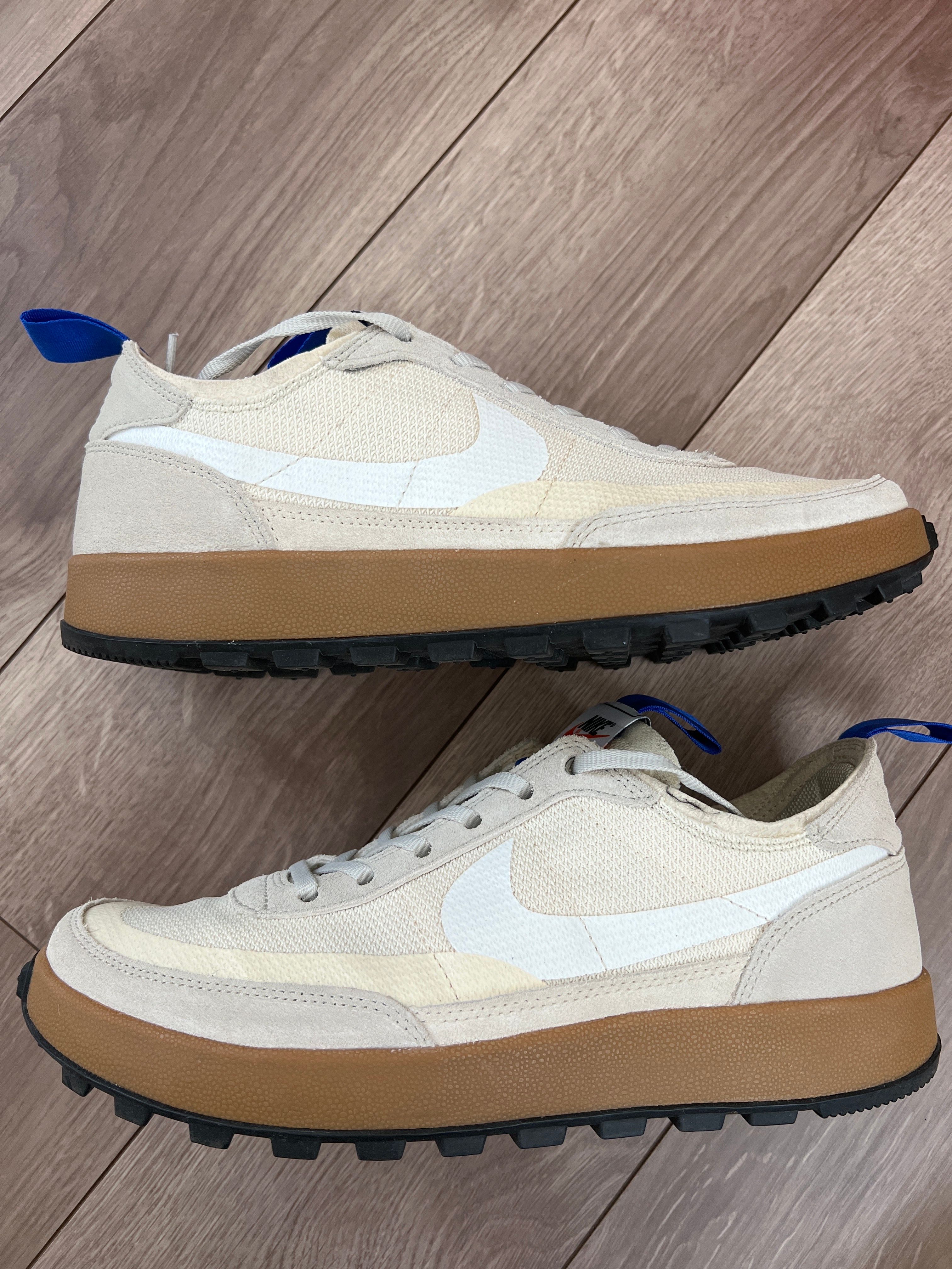 Tom Sachs × NikeCraft Women's General Purpose Shoe "Beige"