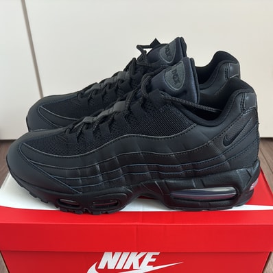Nike Air Max 95 OG Big Bubble "Triple Black"