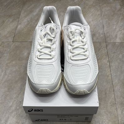 JJJJound × Asics Gel-Quantum 360 "White/Marshmallow"