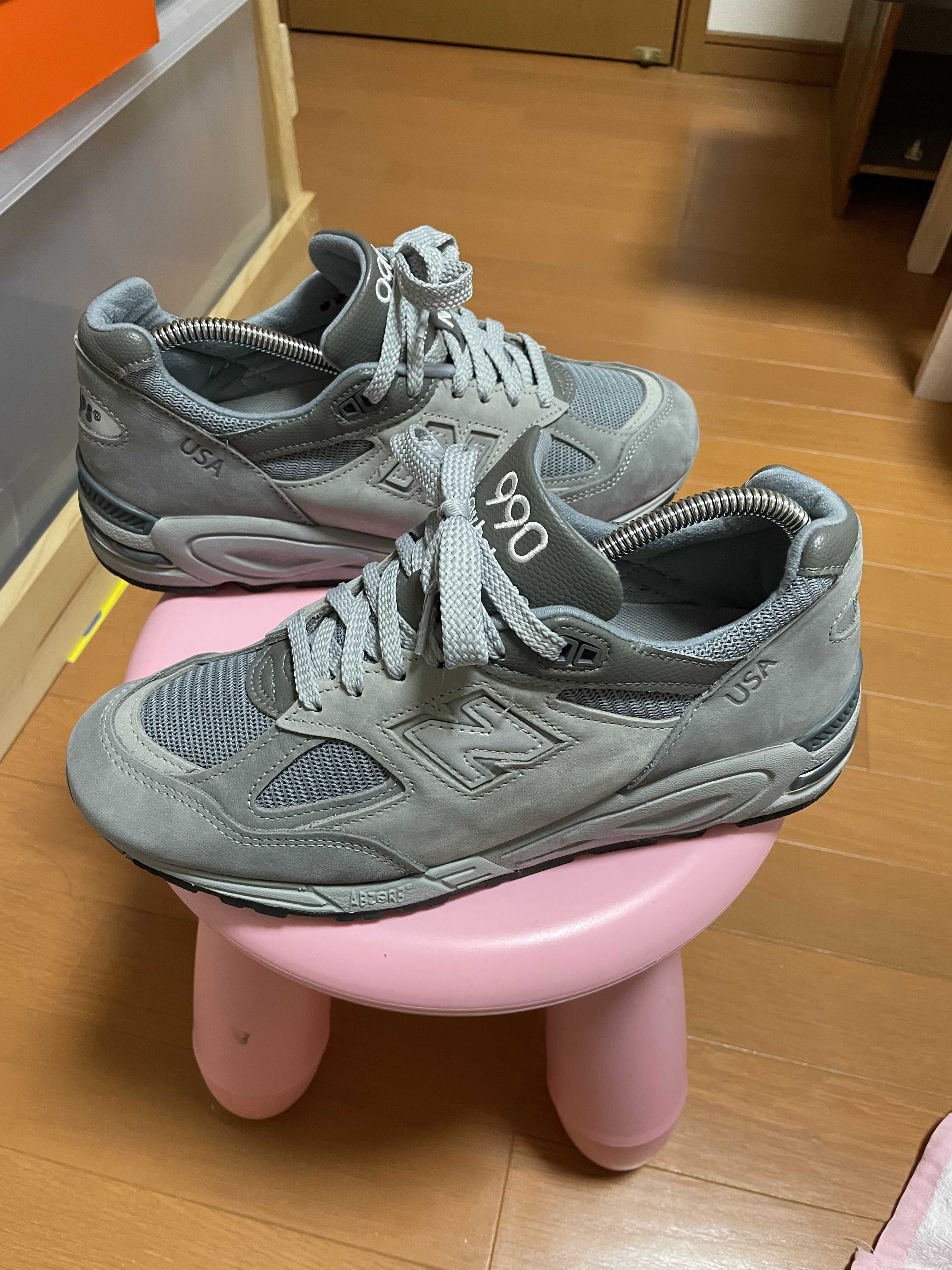 Wtaps × New Balance 990V2 "Gray"