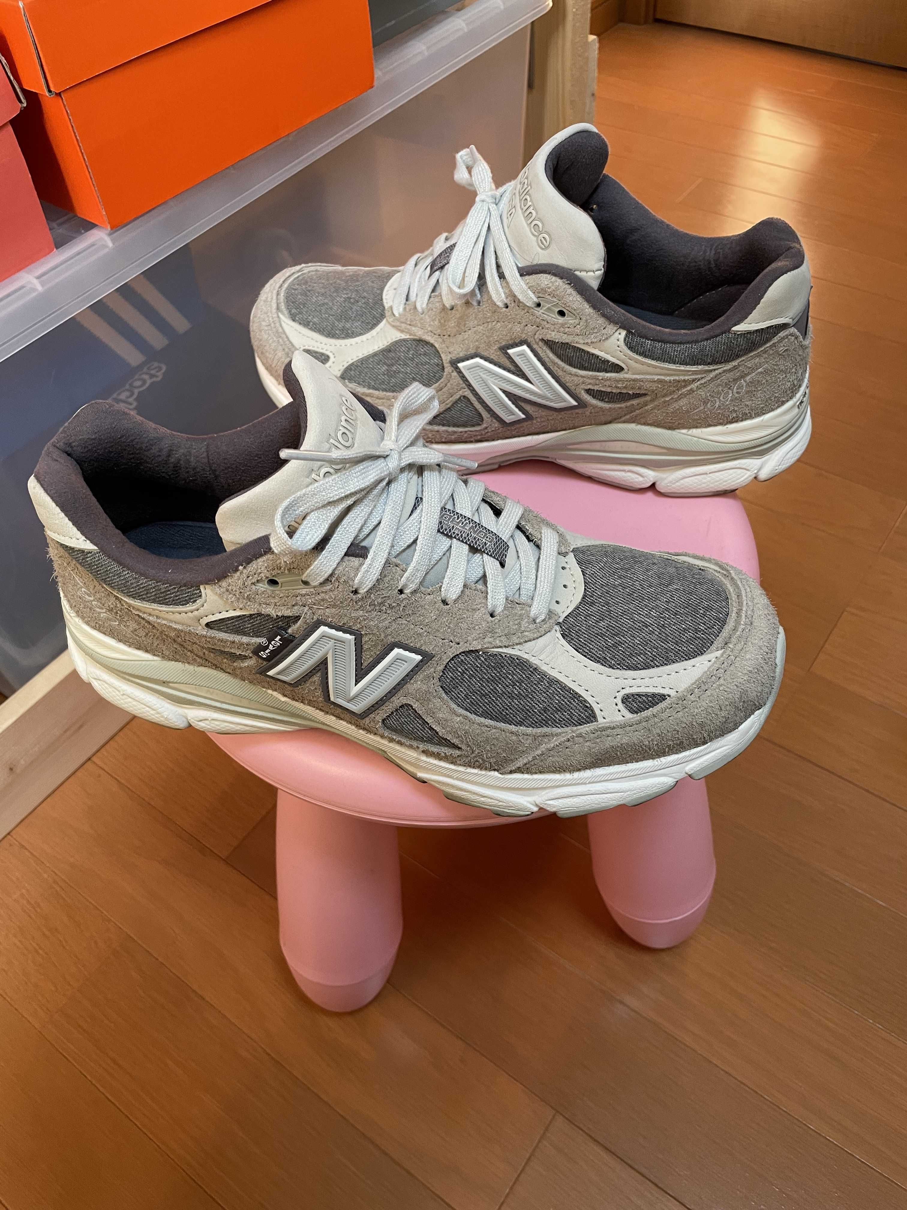 Levi's × New Balance 990V3 "Grey"