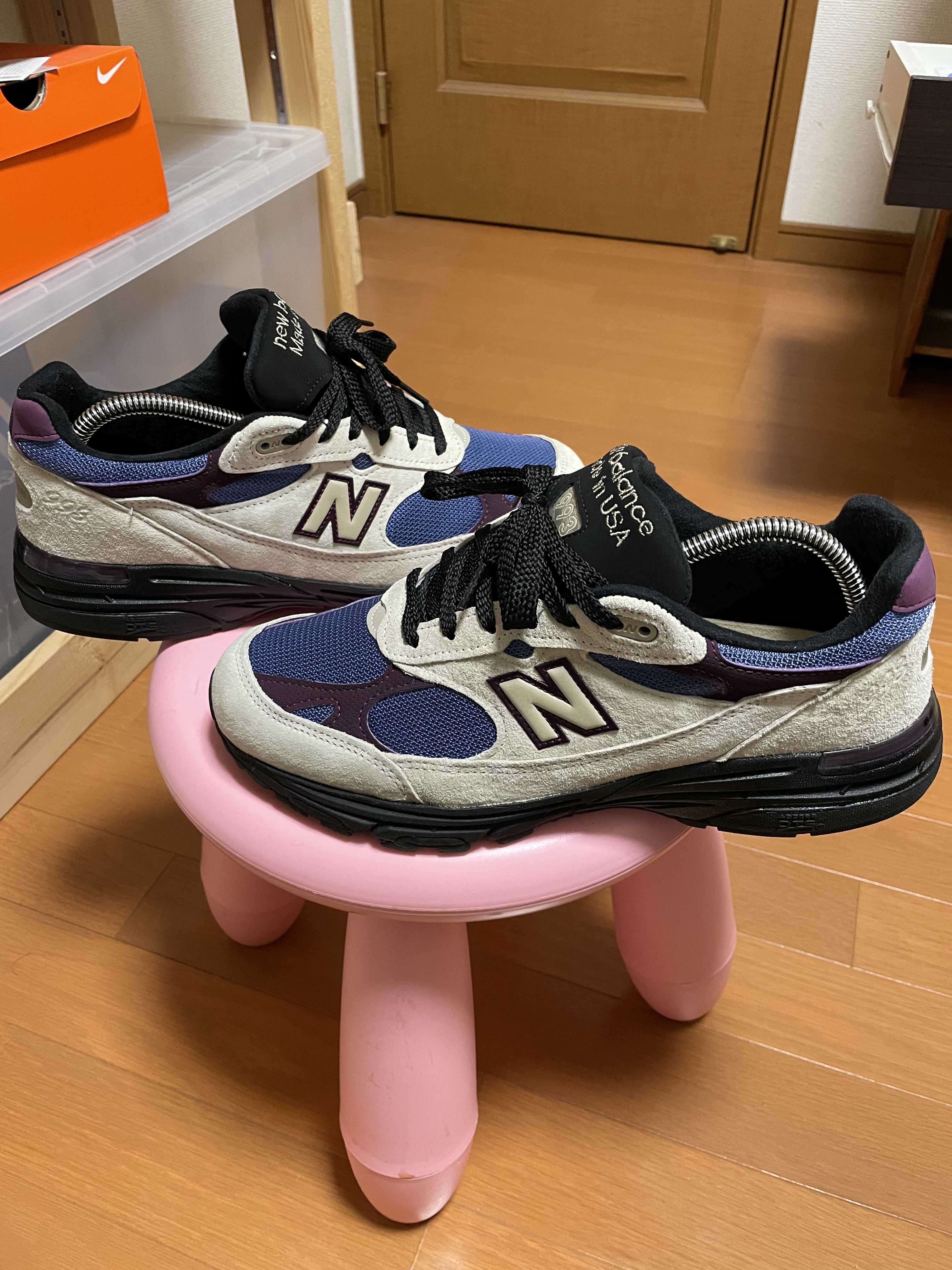 Aime Leon Dore × New Balance 993 "Taupe"