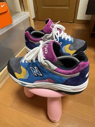 KITH × New Balance 1700 "The Colorist Blue Toe"