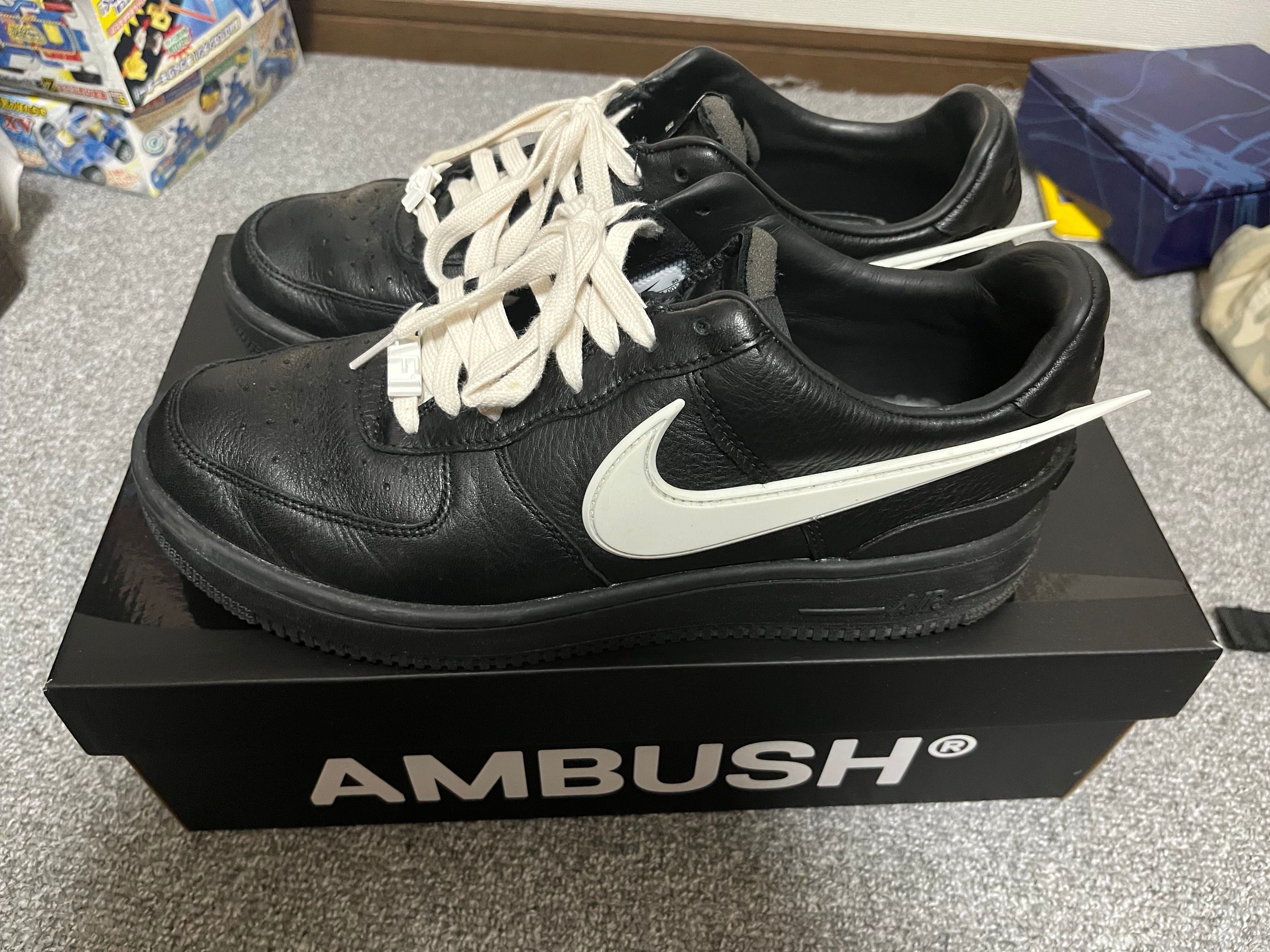 AMBUSH × Nike Air Force 1 Low "Black"