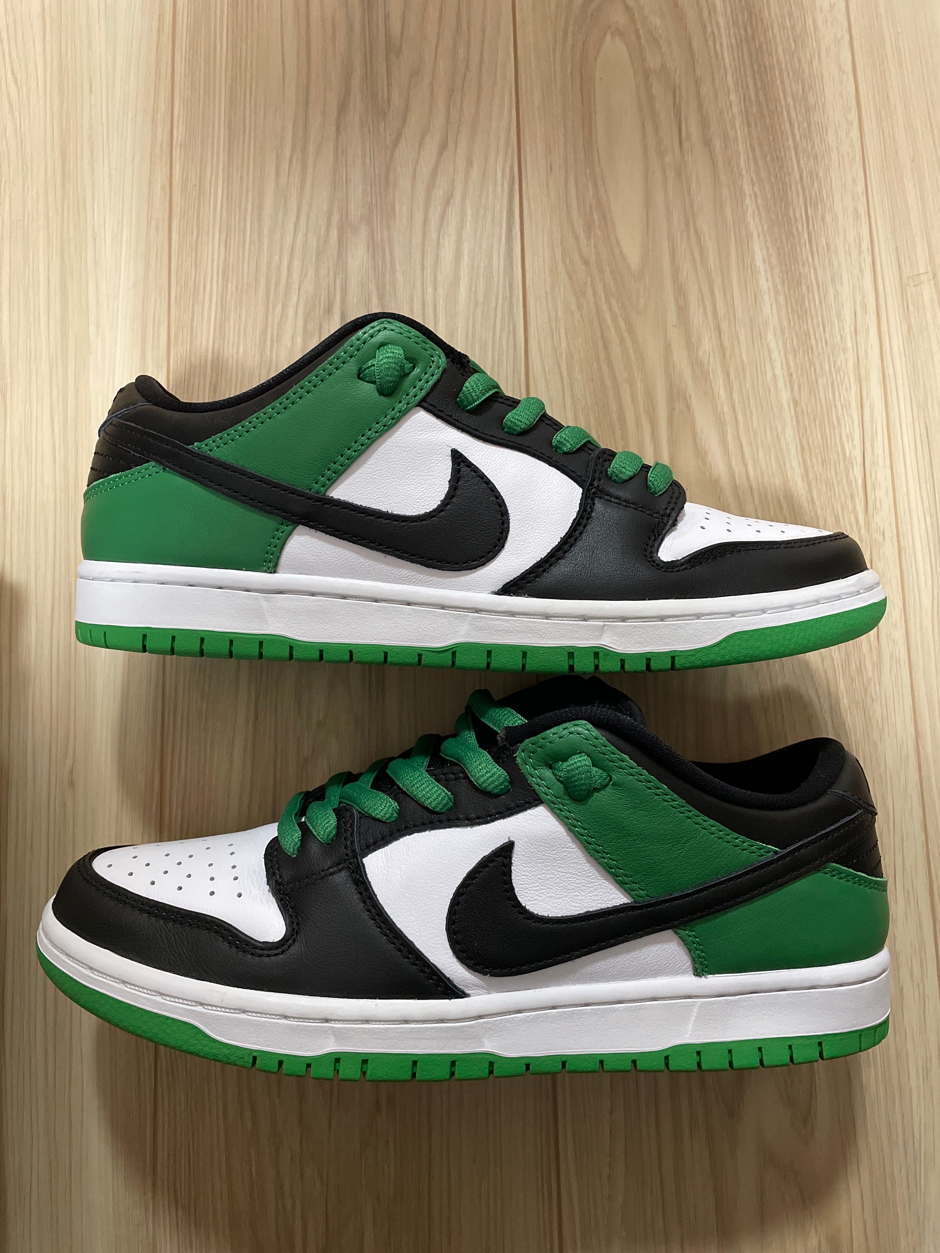 Nike SB Dunk Low Pro "Black and Classic Green"