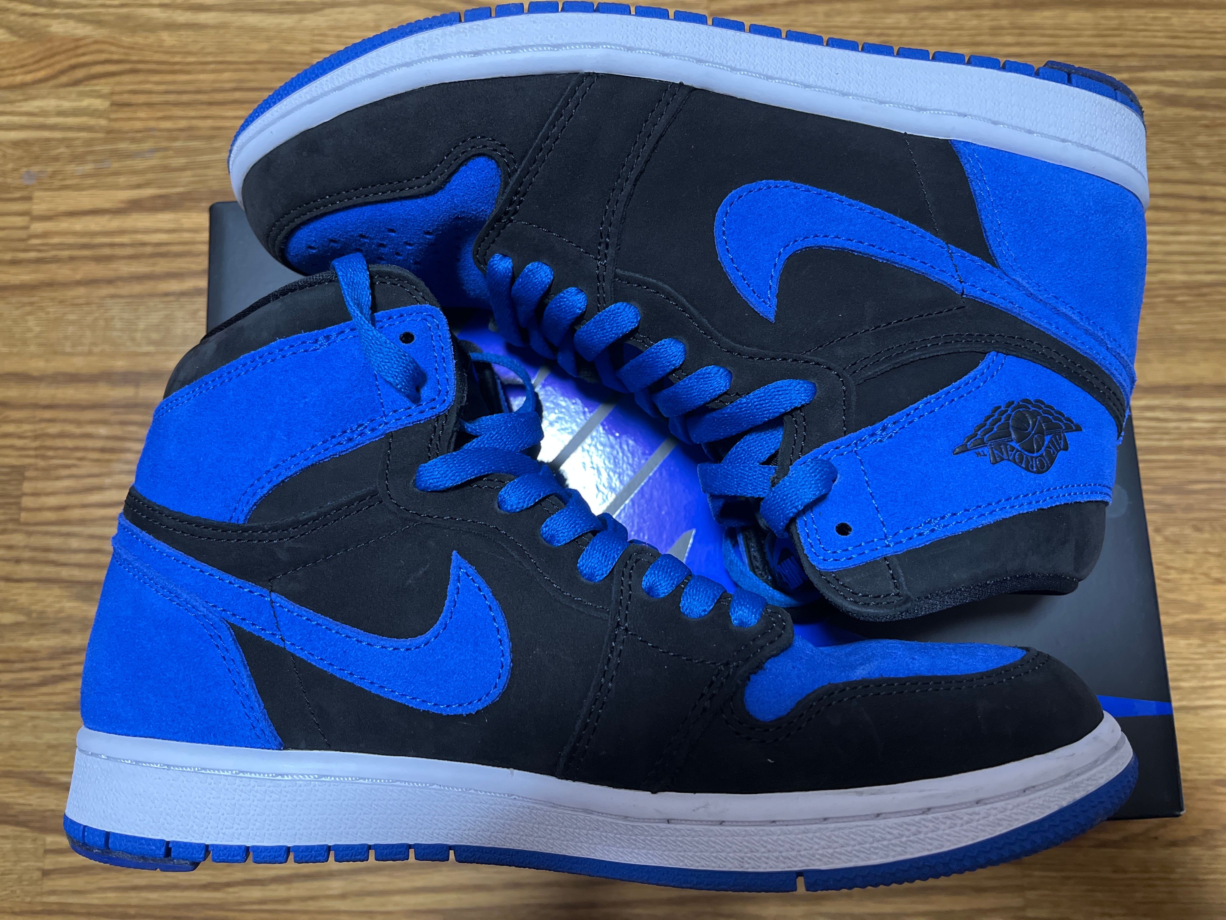 Nike Air Jordan 1 Retro High OG "Royal Reimagined"