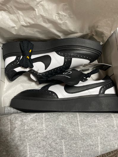 PEACEMINUSONE × Nike Kwondo 1 "Black and White" / G-DRAGON