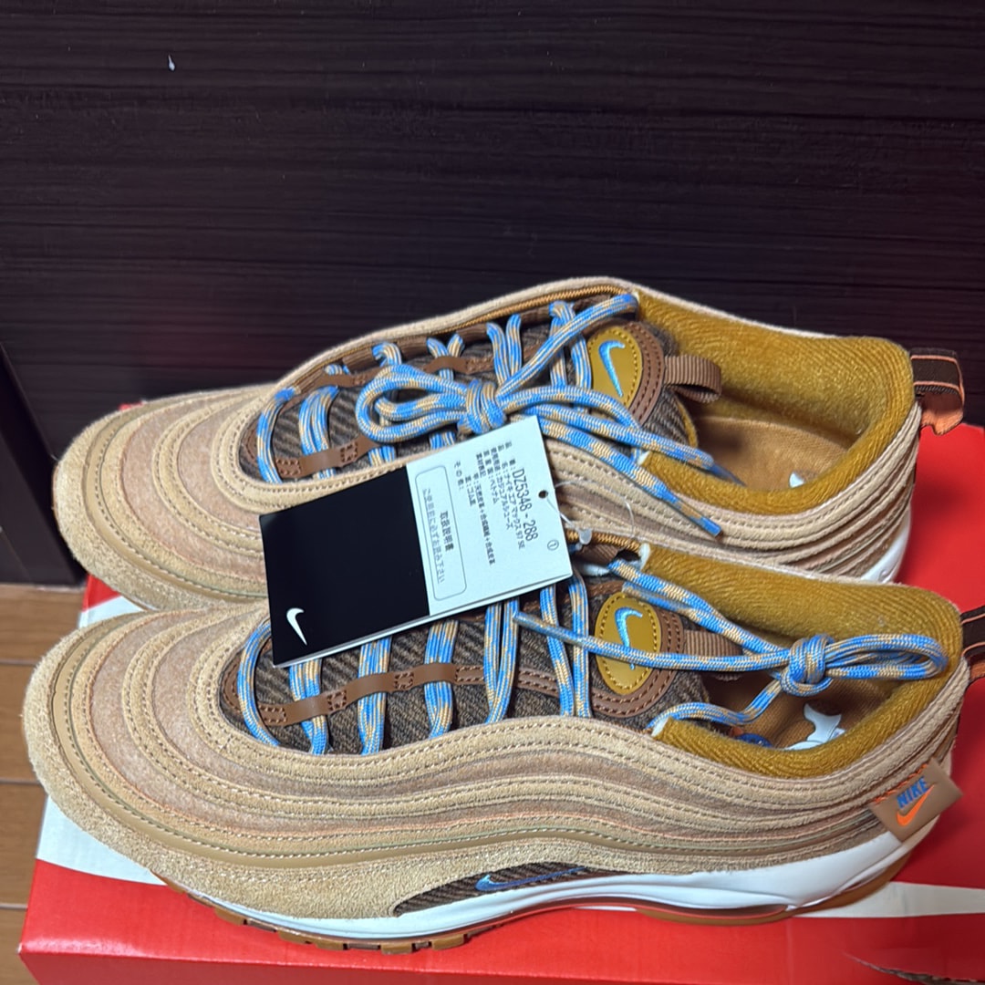 Nike Air Max 97 "Teddy Bear"