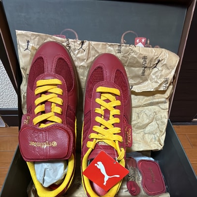 Harry Potter × Puma Palermo "Gryffindor"