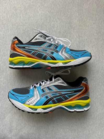 ANGELO BAQUE × Asics Gel-Kayano 14 "Rebirth Of Cool"