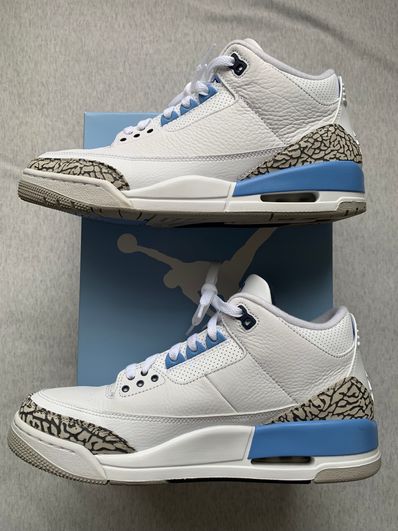 Nike Air Jordan 3 Retro "UNC" (2020)