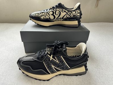 Frank Muller × New Balance 327 "Black"