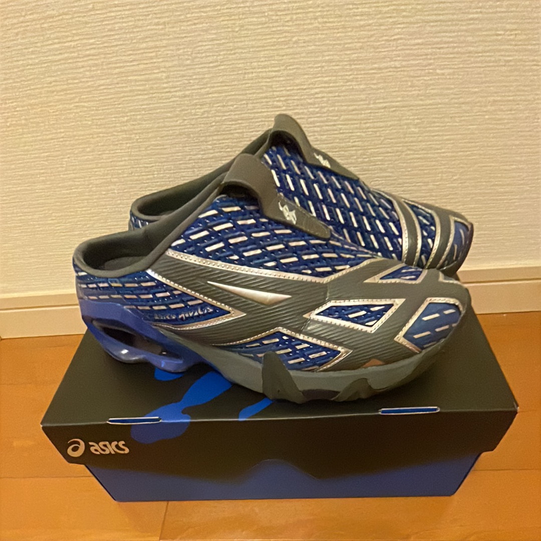 Kiko Kostadinov Asics Novalis Gel-Styrax "Asics Blue/Pure Silver"