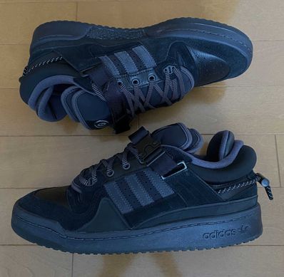 Bad Bunny × adidas Forum 84 Low "Core Black"