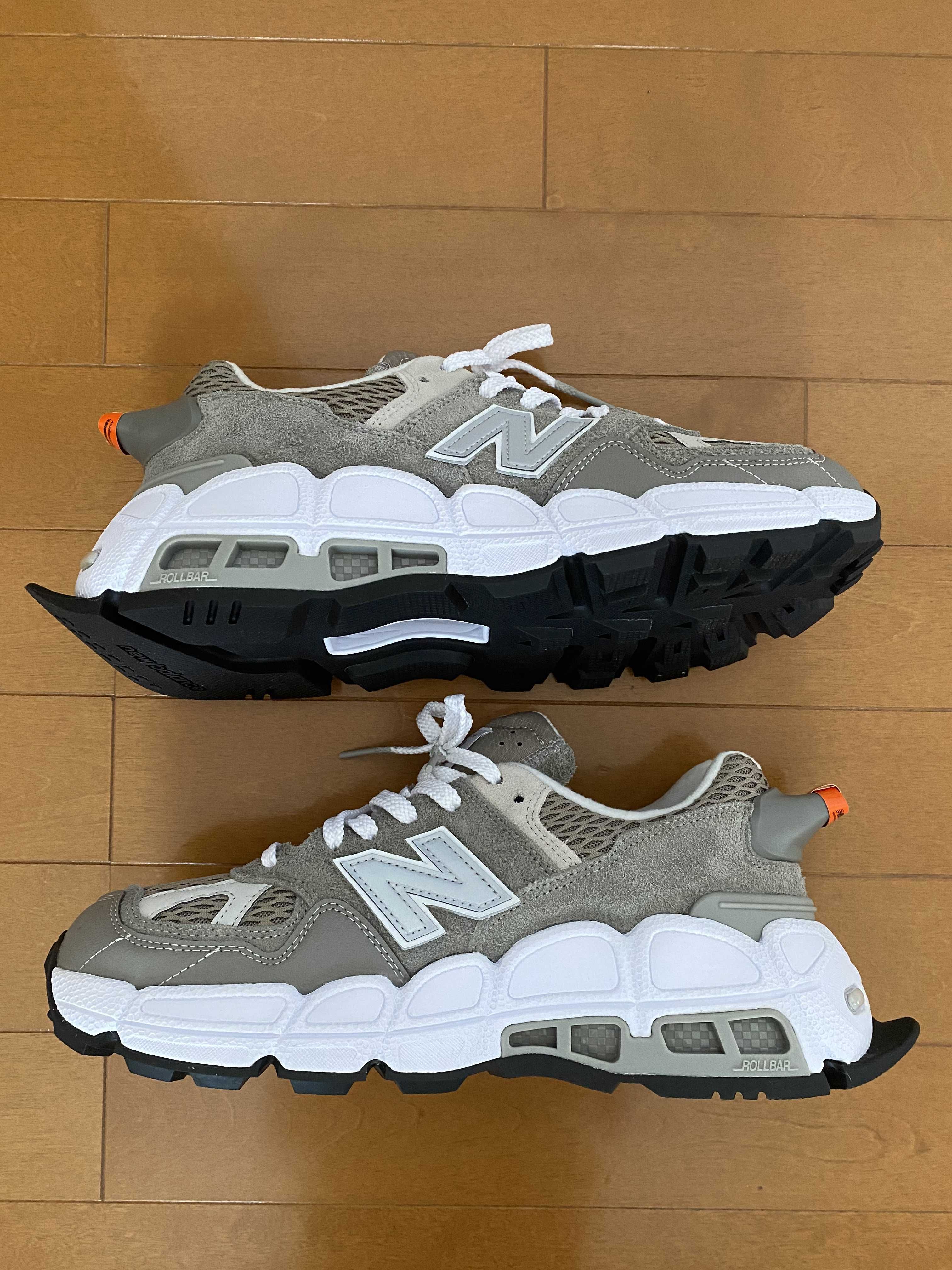 Salehe Bembury × New Balance 574 Yurt "Grey/White"