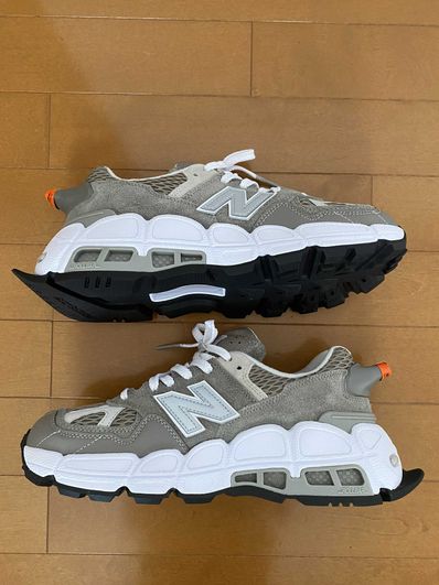 Salehe Bembury × New Balance 574 Yurt "Grey/White"