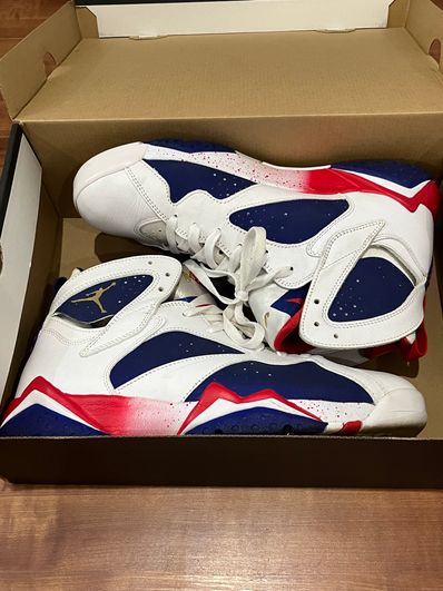 NIKE AIR JORDAN 7 RETRO "TINKER ALTERNATE"