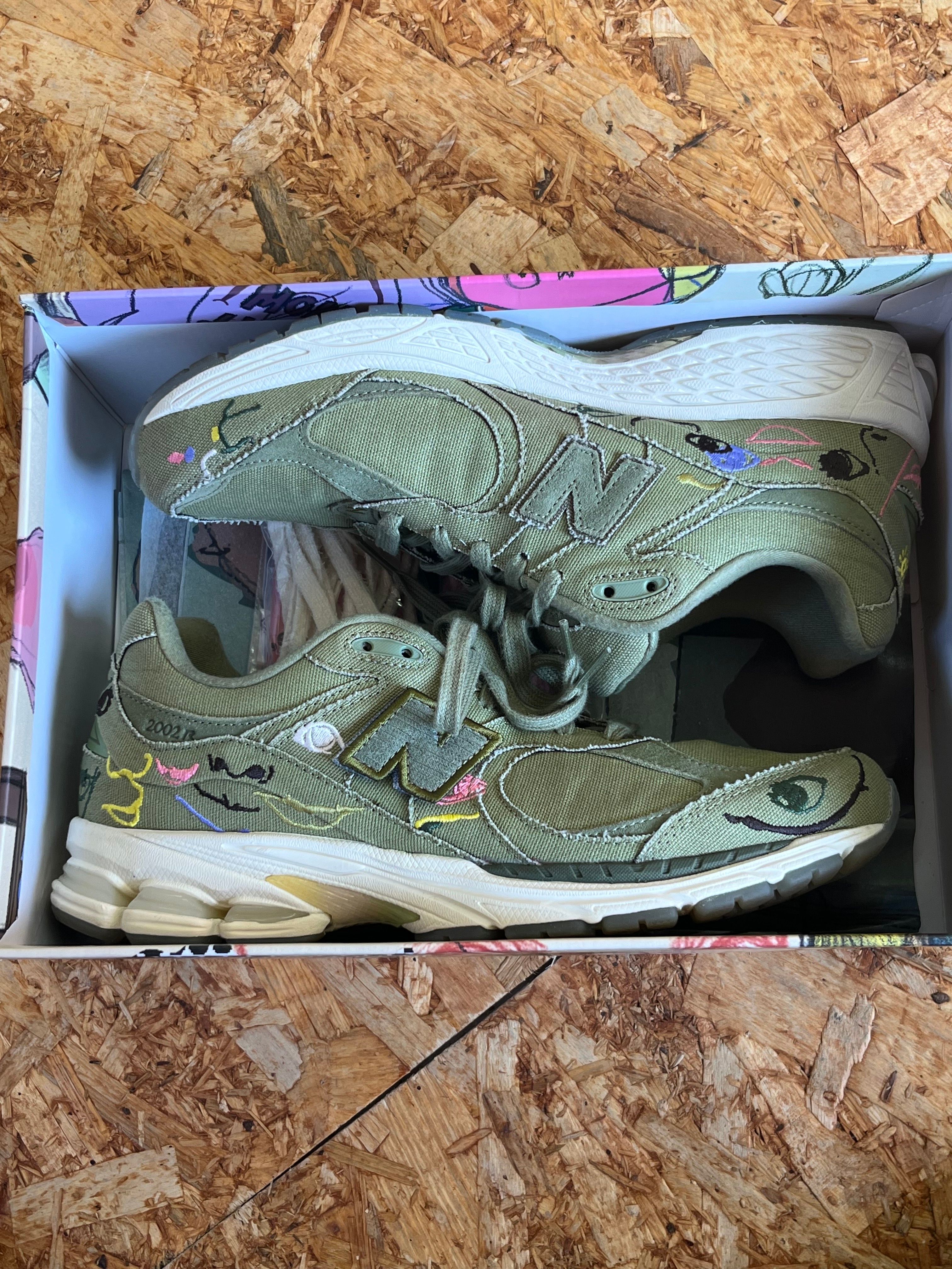 Bryant Giles × New Balance 2002R "Green"