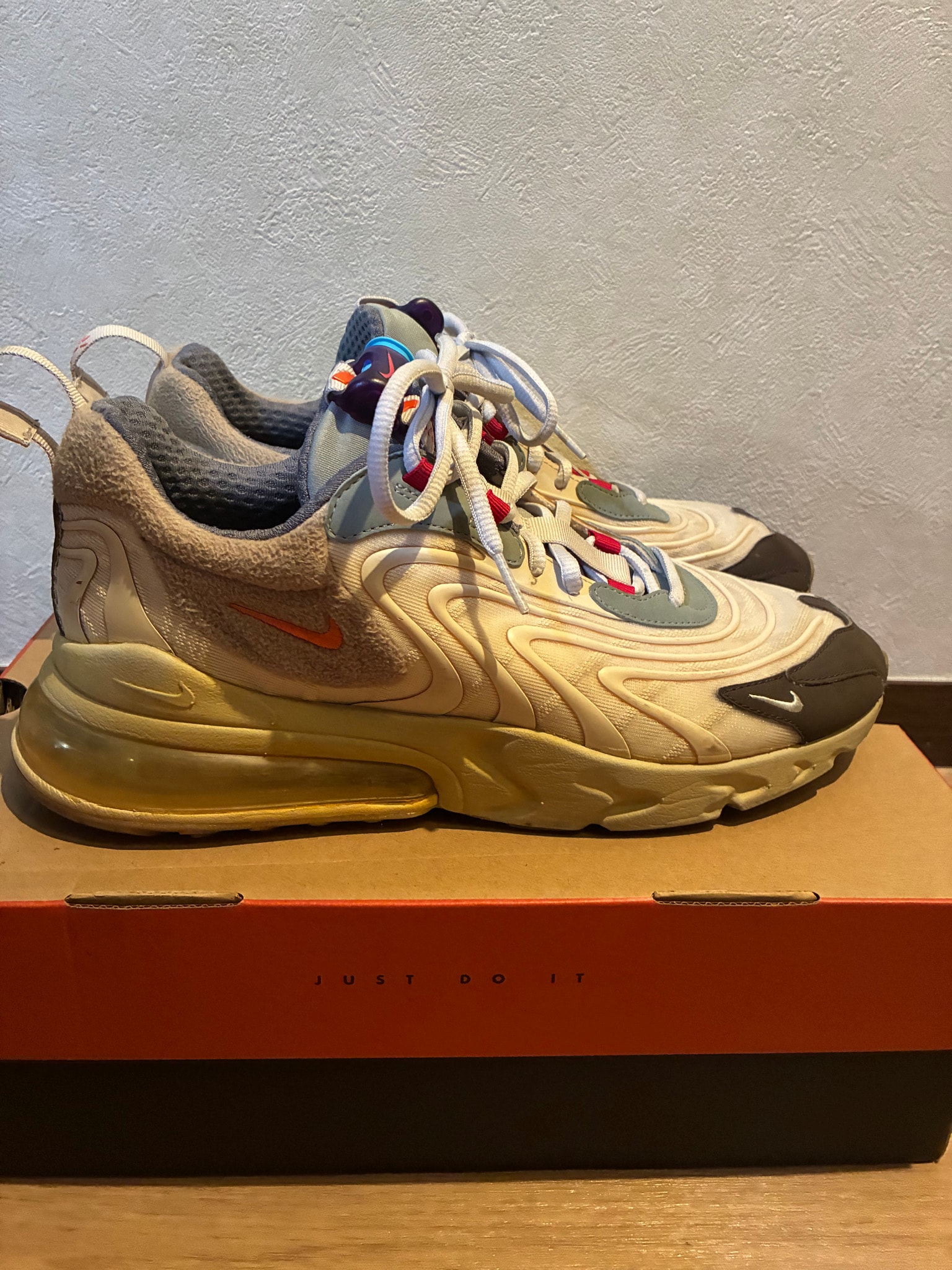 Travis Scott × Nike Air Max 270 "Cactus Trails"