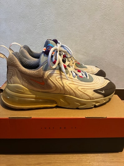 Travis Scott × Nike Air Max 270 "Cactus Trails"