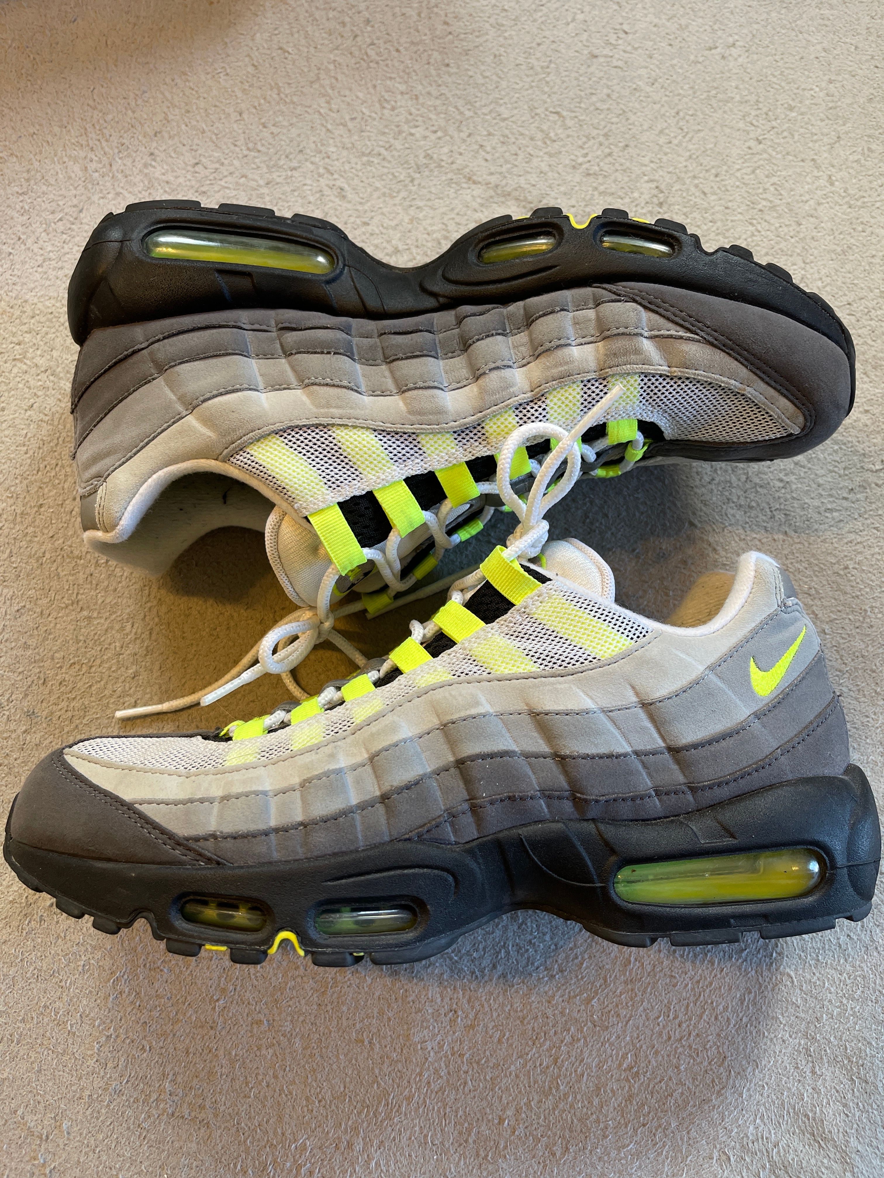 Nike Air Max 95 OG "Yellow Gradation" (2018)