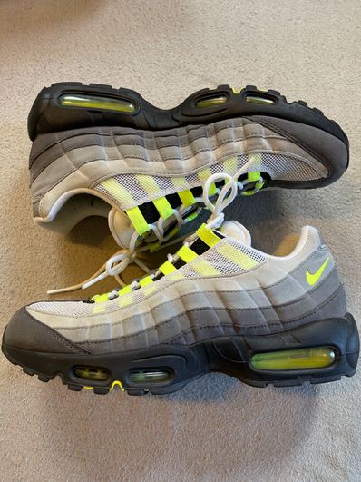Nike Air Max 95 OG "Yellow Gradation" (2018)