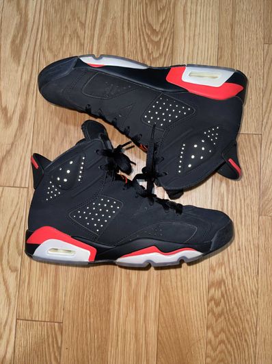 Nike Air Jordan 6 Retro OG "Black/Infrared"
