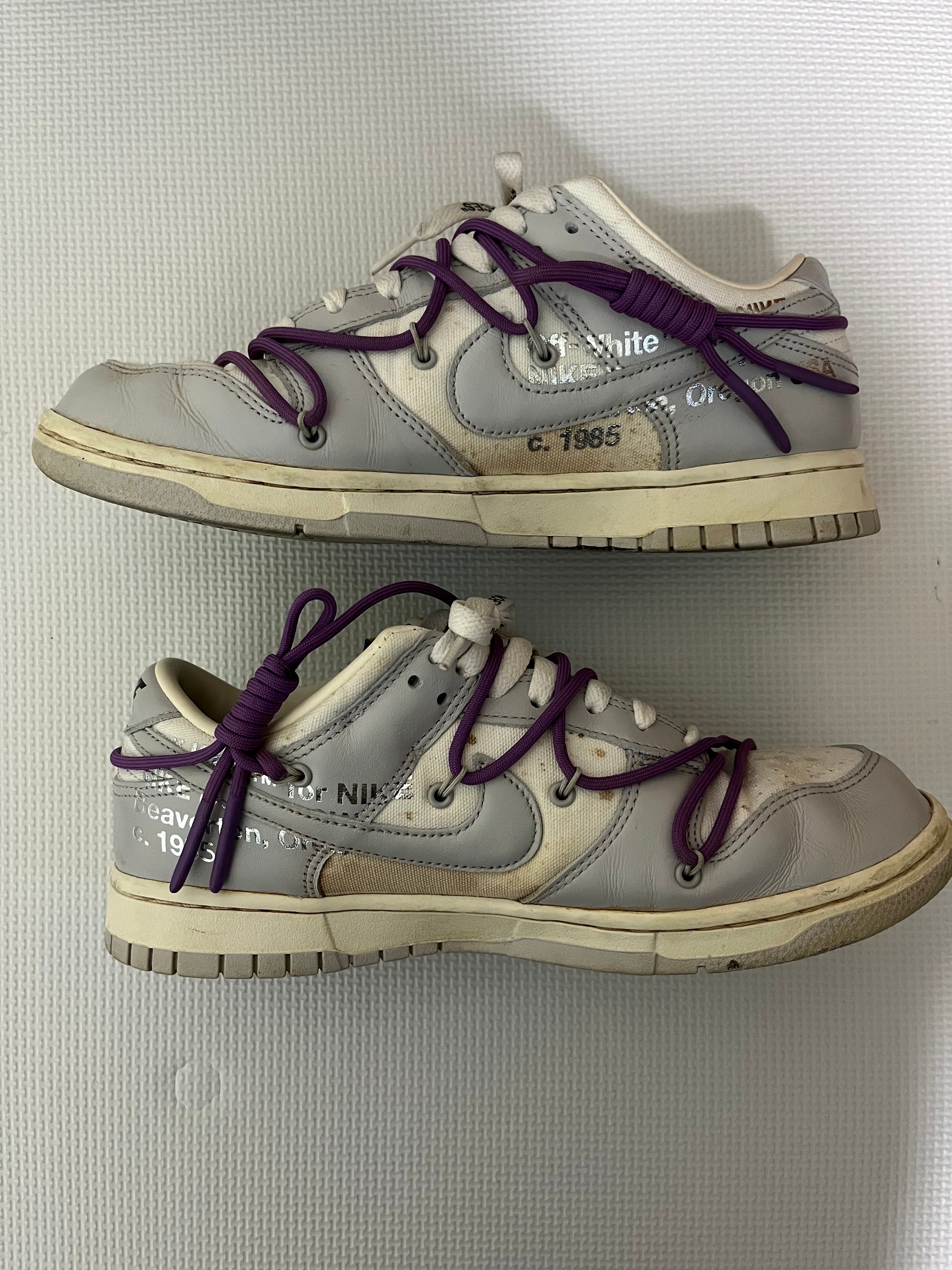 Off-White × Nike Dunk Low 1 of 50 "Lot.48"