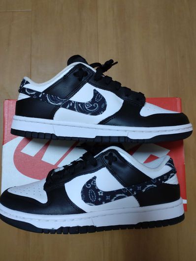 Nike Women's Dunk Low ESS "Black Paisley"