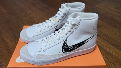 Nike Blazer Mid '77 "Black Sketch"