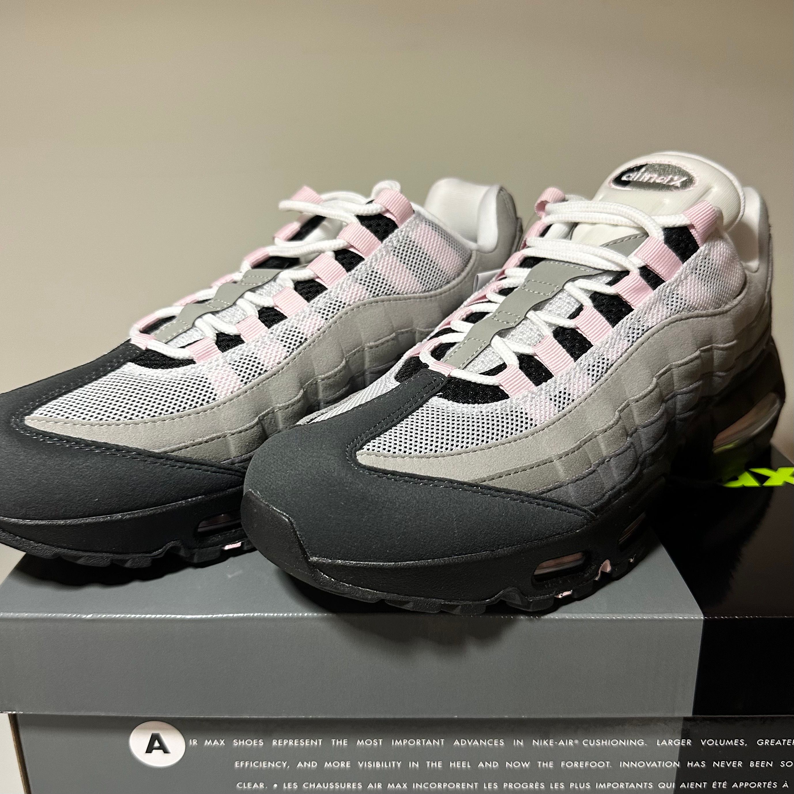Nike Women's Air Max 95 Big Bubble OG "Pink Foam"
