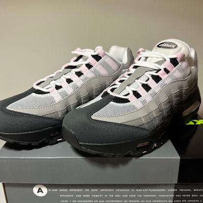 Nike Women's Air Max 95 Big Bubble OG "Pink Foam"