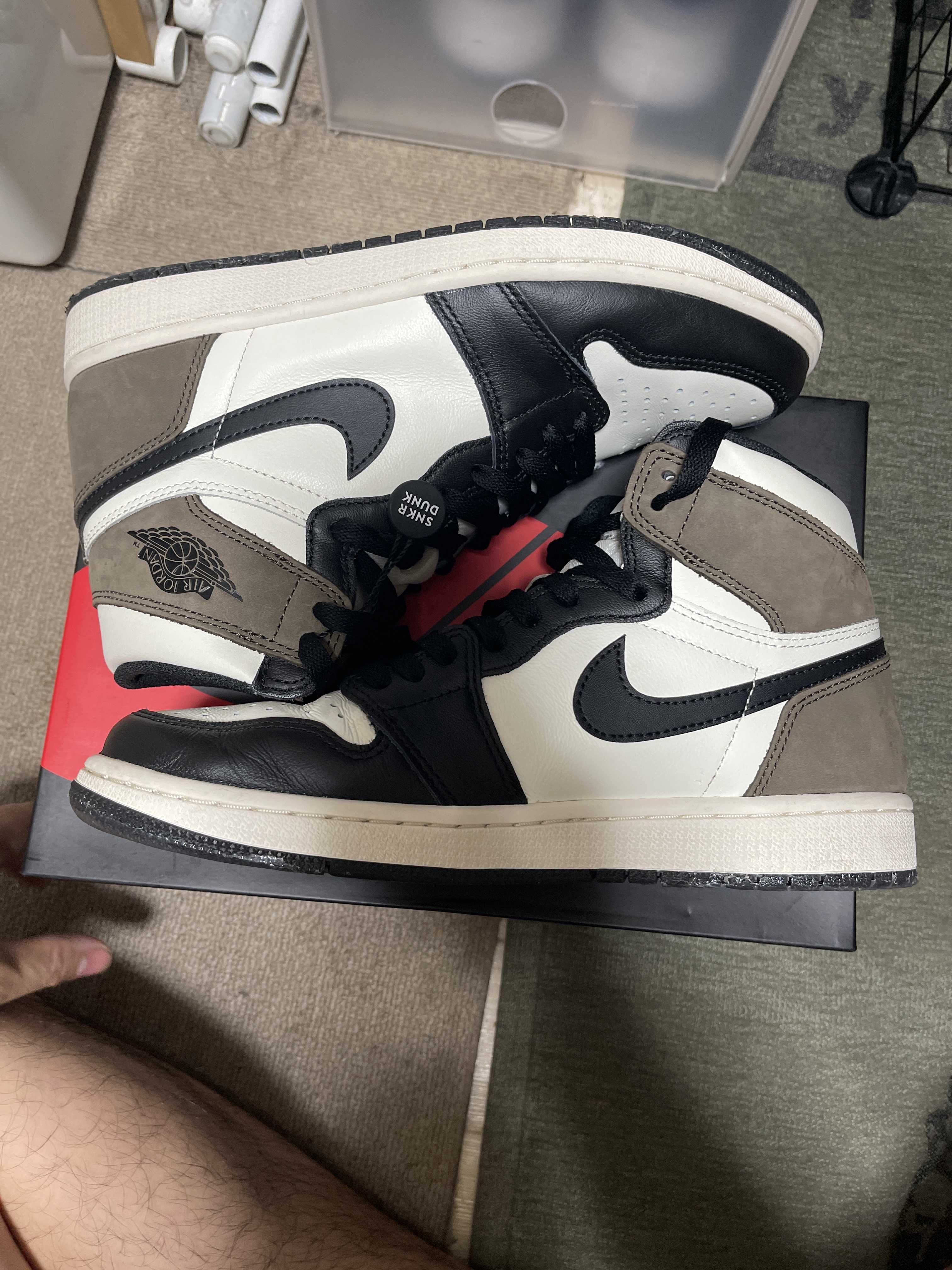 Nike Air Jordan 1 High OG "Sail/Dark Mocha/Black"