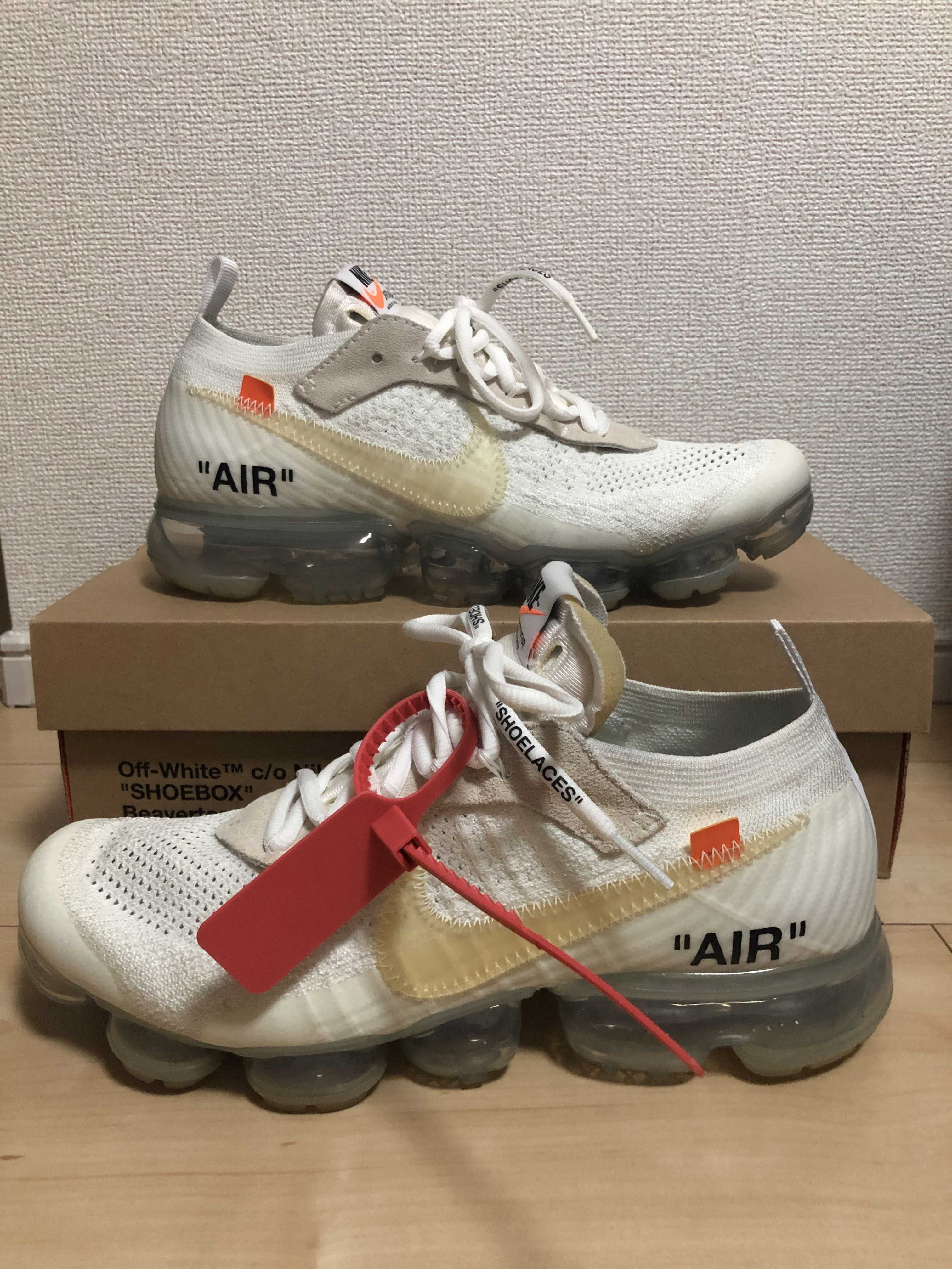 Off-white × Nike Air Vapormax "White"