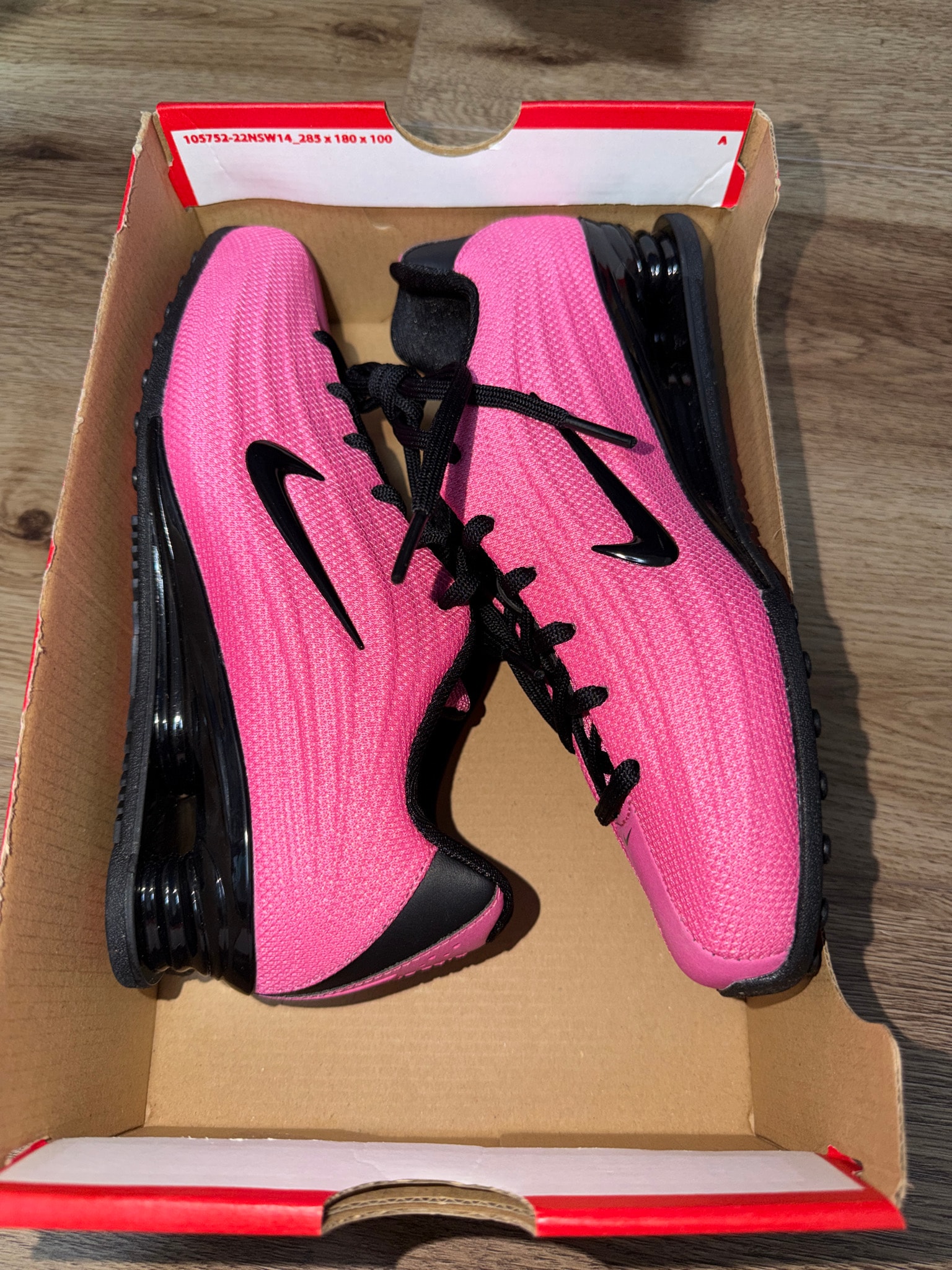 Nike Women's Shox Z "Pinksicle/Black"